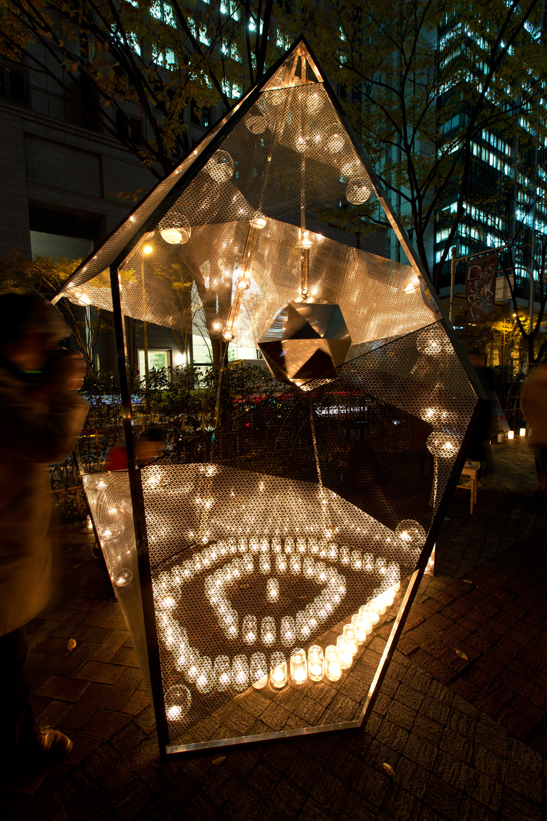 Candle night@Nishi-Umeda 2