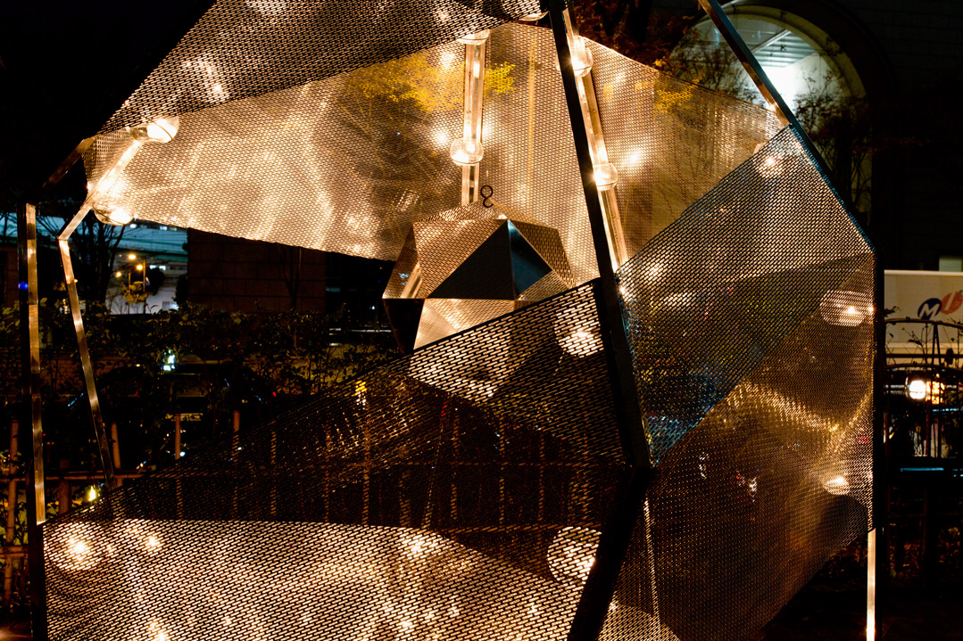 Candle night@Nishi-Umeda 3