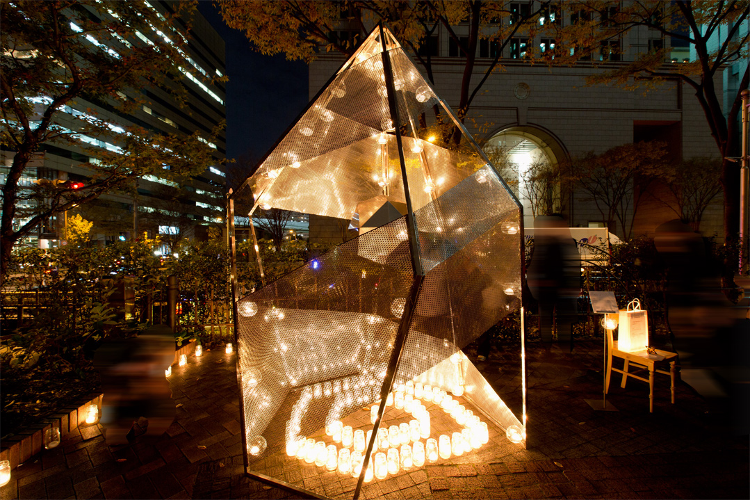 Candle night@Nishi-Umeda 4