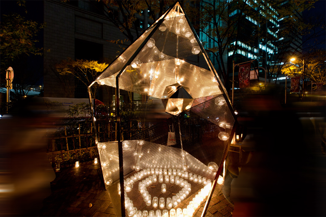 Candle night@Nishi-Umeda 5