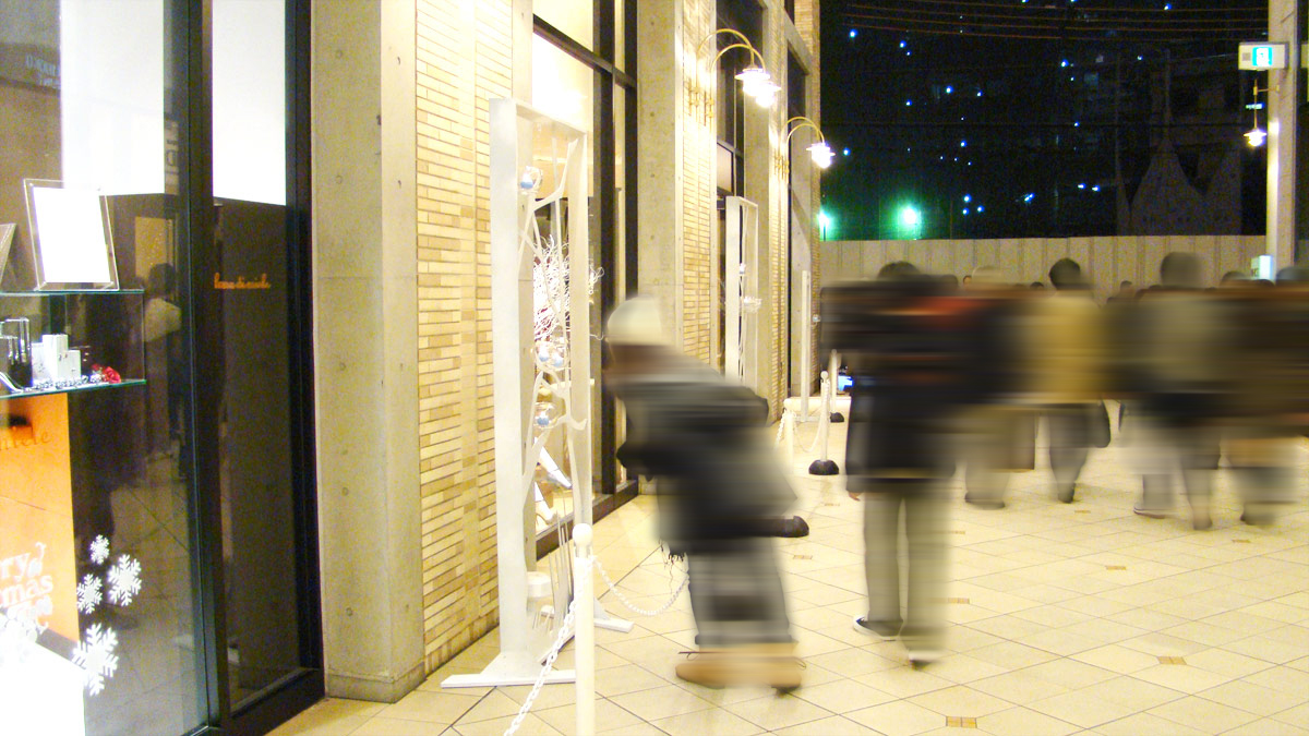 Candle night@Chayamachi08