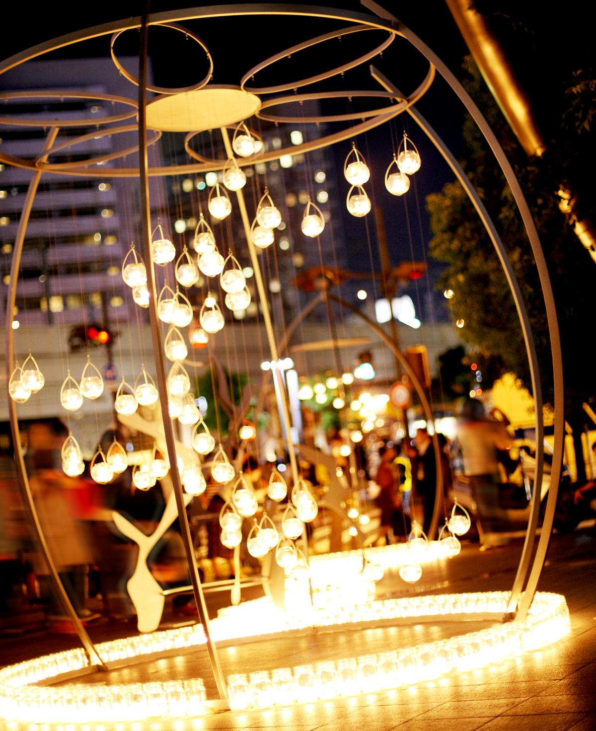 Candle night@Chayamachi01