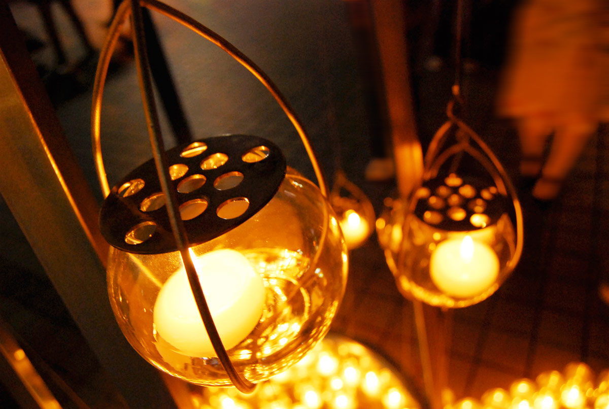 Candle night@Chayamachi04