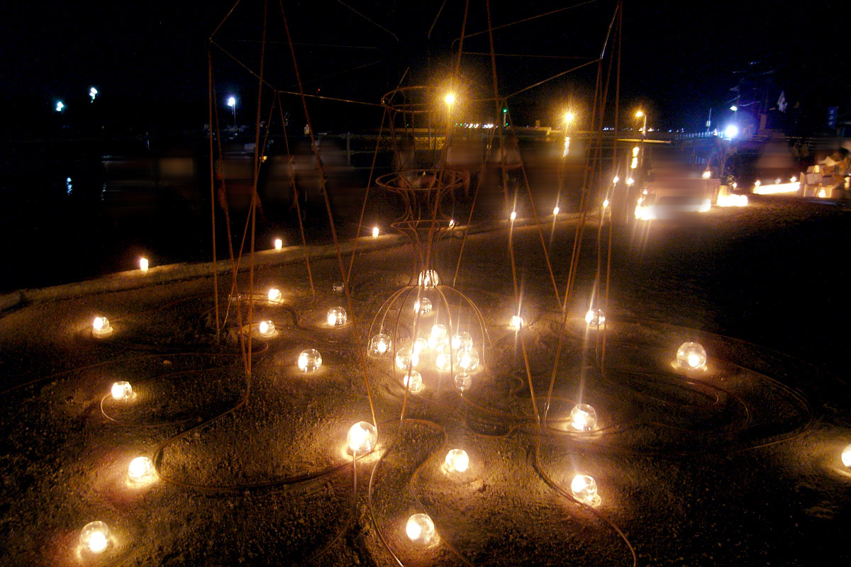 Candle night@Inujima01