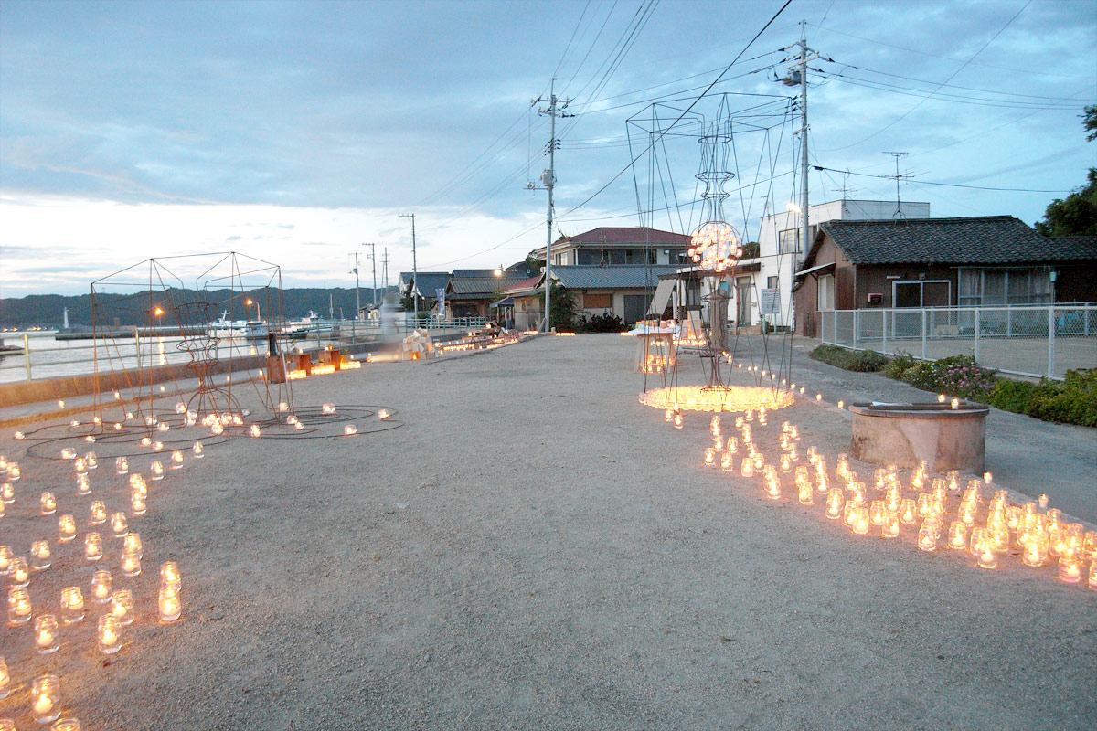 Candle night@Inujima04