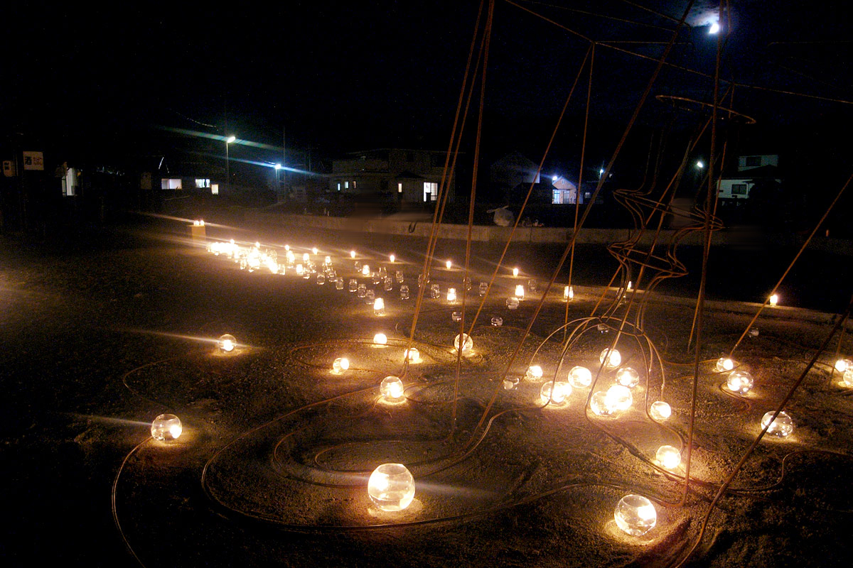 Candle night@Inujima06