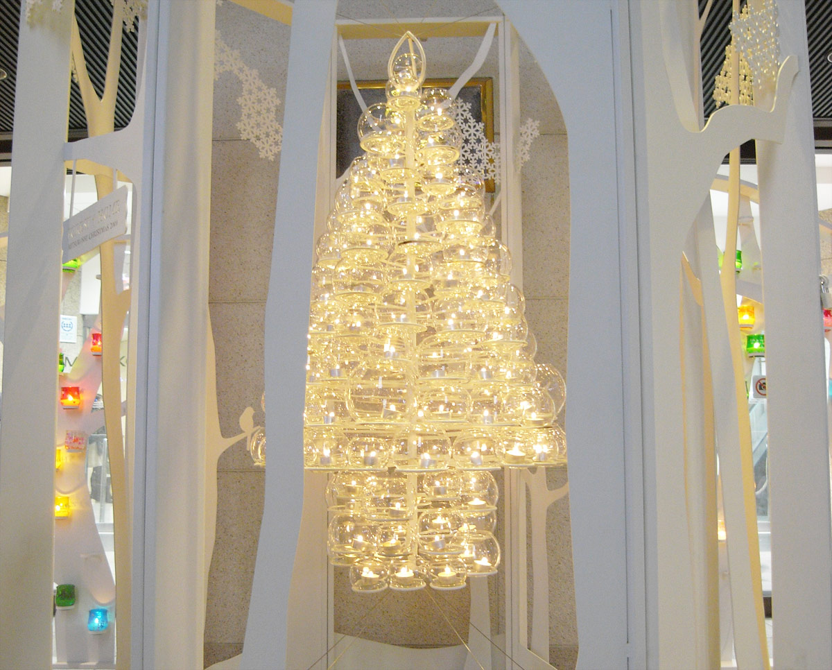 Candle night@Sakae Mitsukoshi02