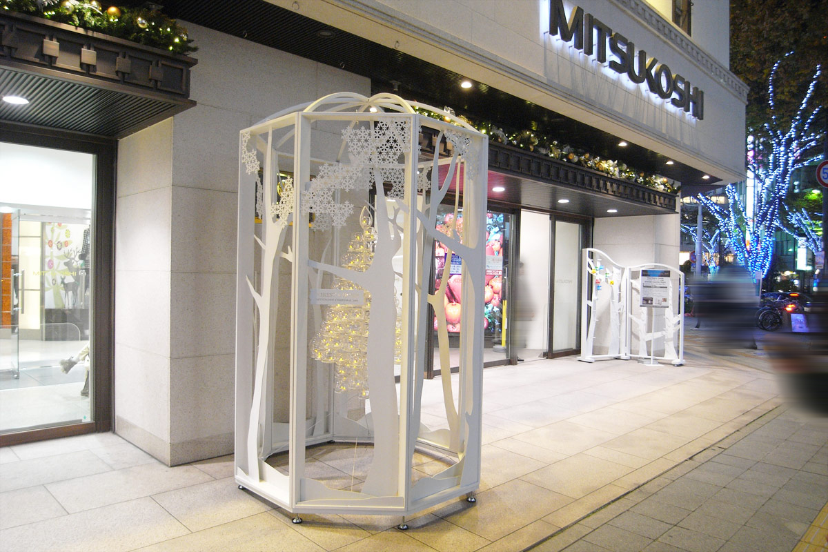 Candle night@Sakae Mitsukoshi03