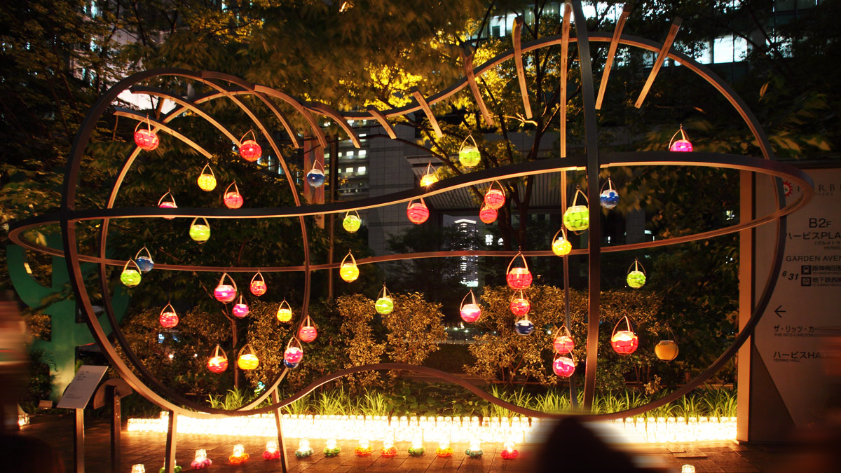 Candle night@Nishiumeda0102