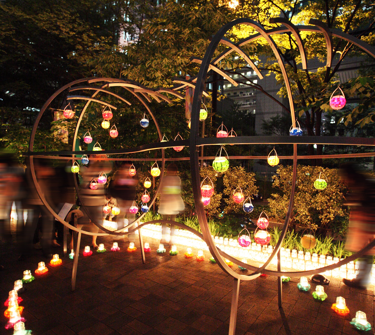 Candle night@Nishiumeda0104