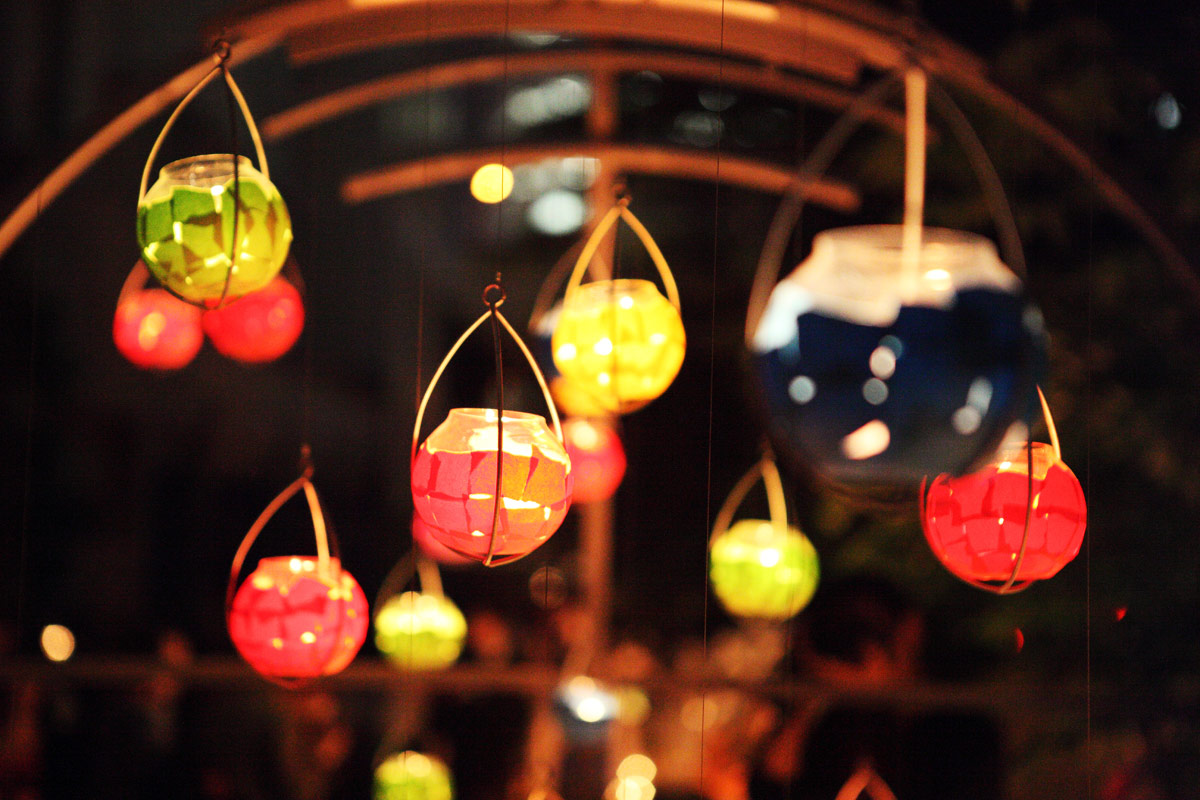 Candle night@Nishiumeda0105