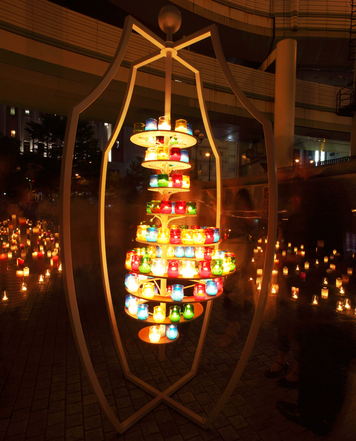 Candle night@Nishiumeda0201