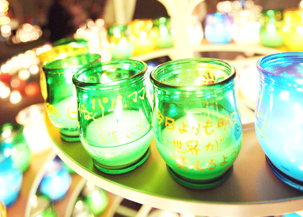 Candle night@Nishiumeda0202