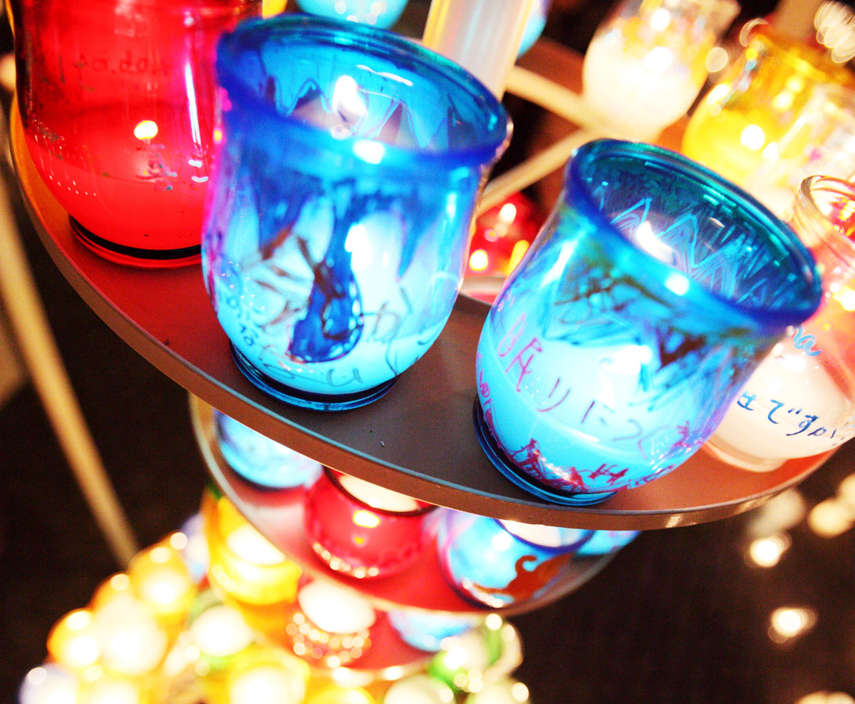 Candle night@Nishiumeda0204