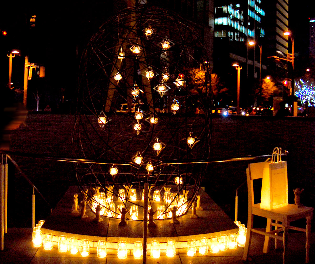 Candle night@Nishiumeda01