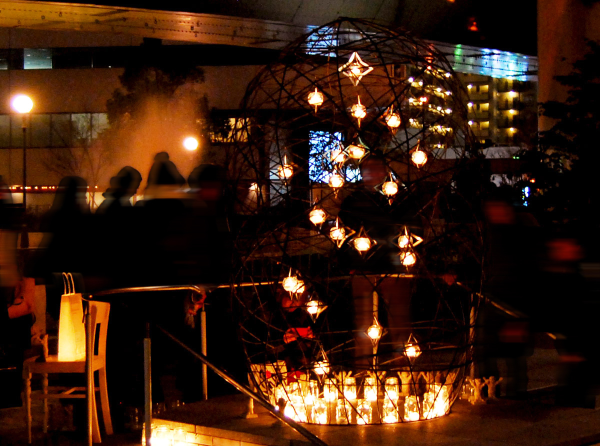 Candle night@Nishiumeda04