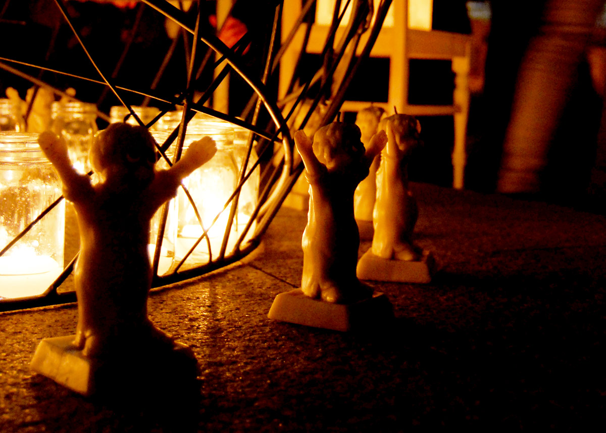 Candle night@Nishiumeda07