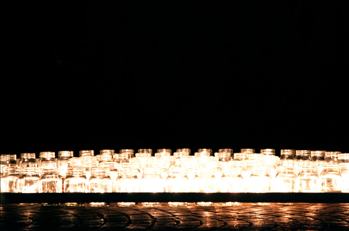 Candle night@Chayamachi05