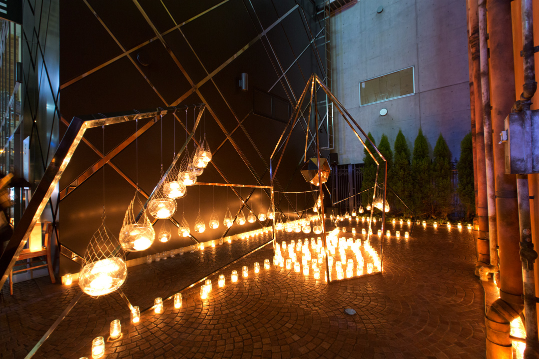 Candle night@Chayamachi 1