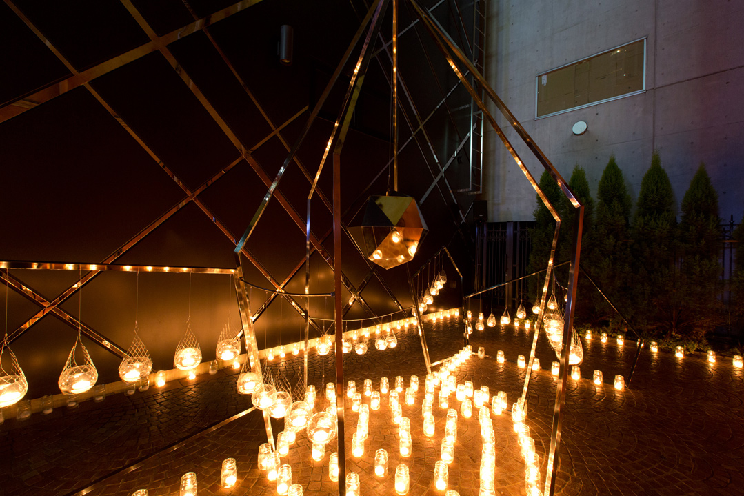 Candle night@Chayamachi0 2