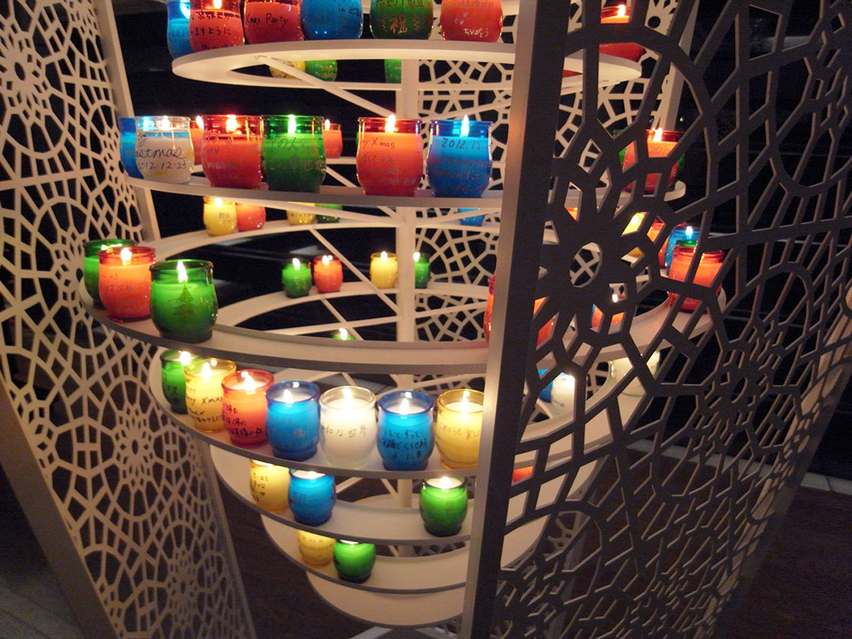 Christmas event@万博迎賓館03