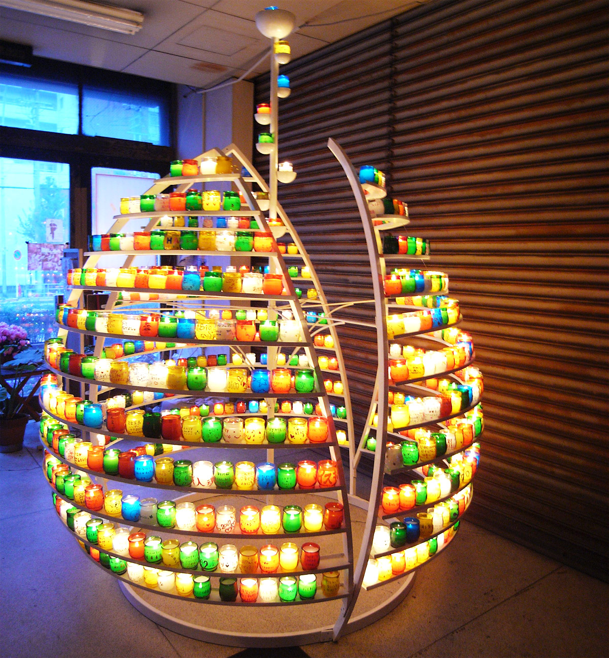 Candle night@Chayamachi01