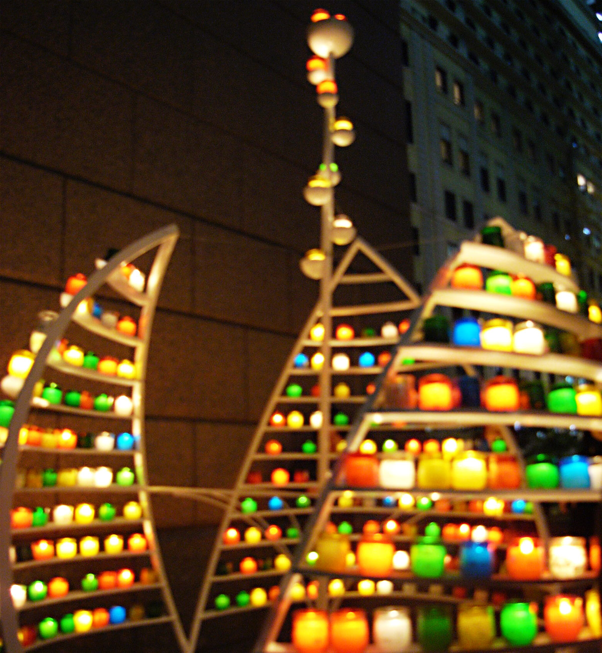 Candle night@Chayamachi04