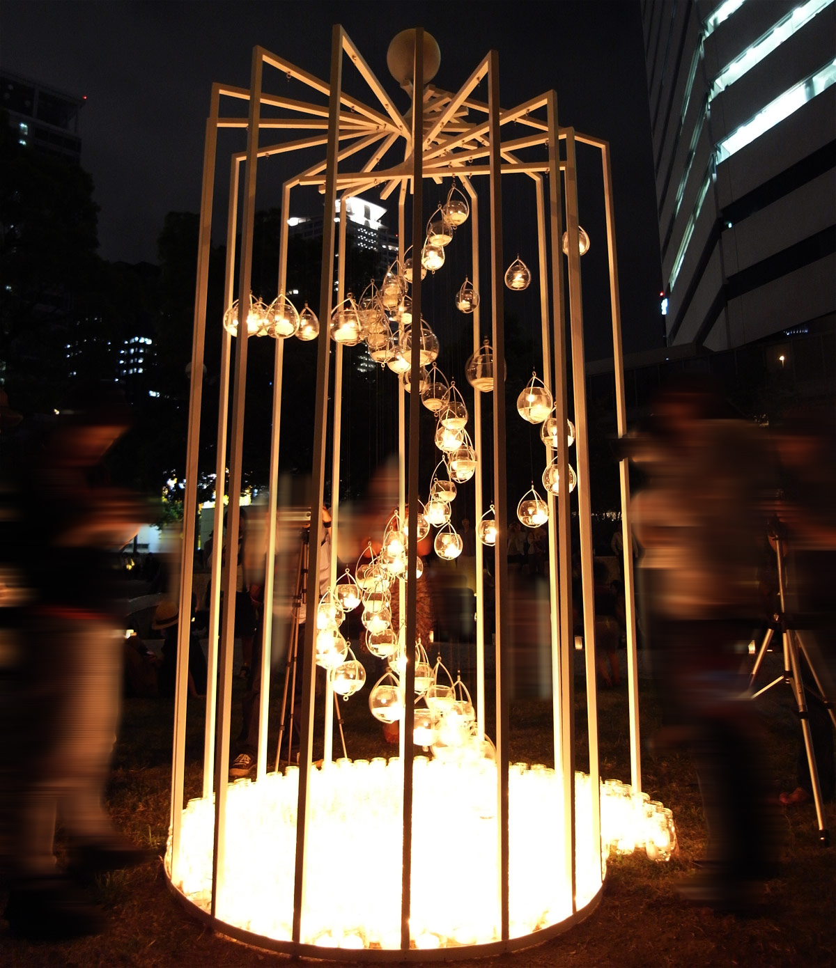 Candle night@Nishiumeda01