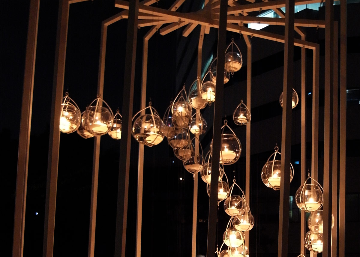 Candle night@Nishiumeda03