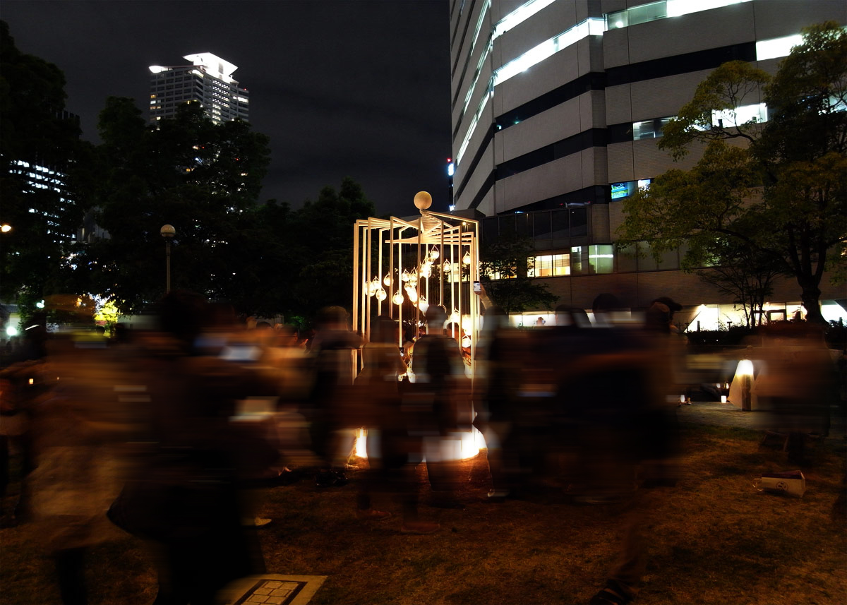 Candle night@Nishiumeda04