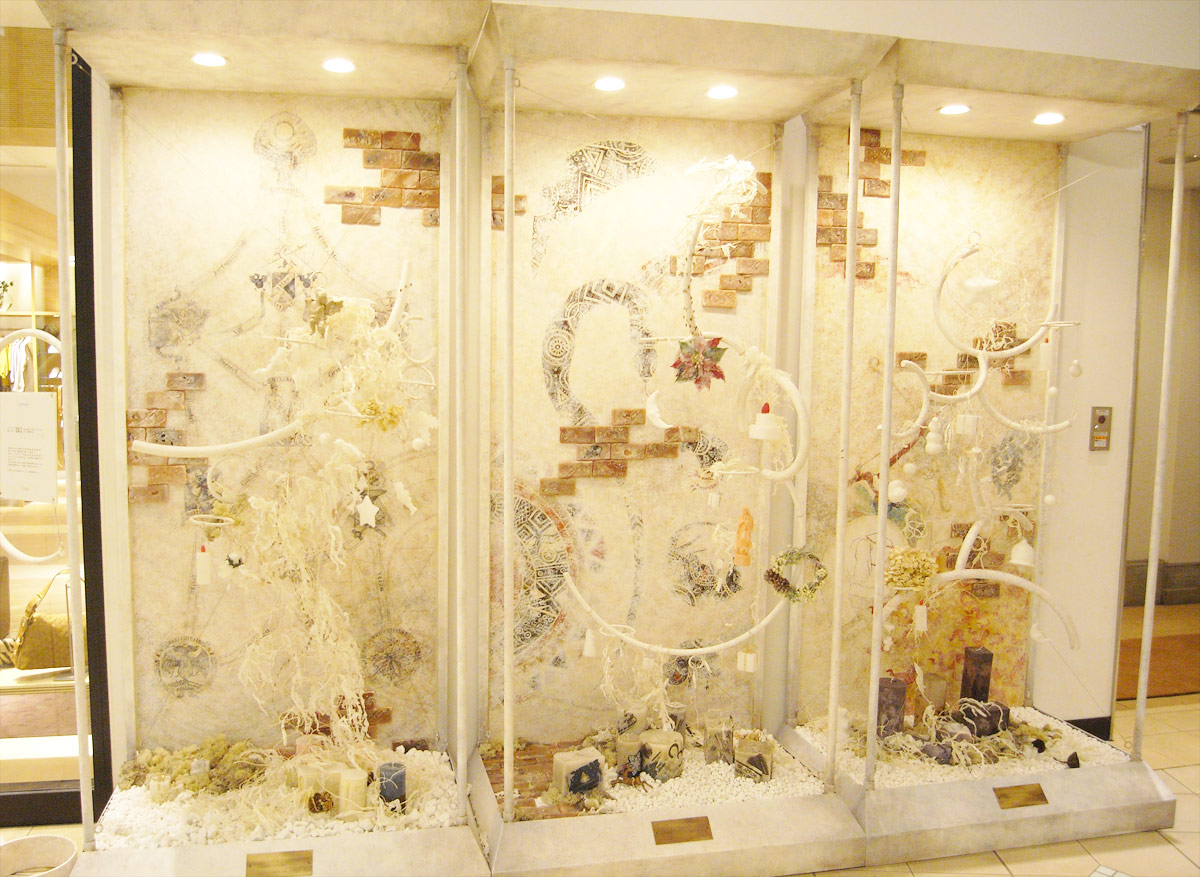 Nu chayamachi Christmas Installation01