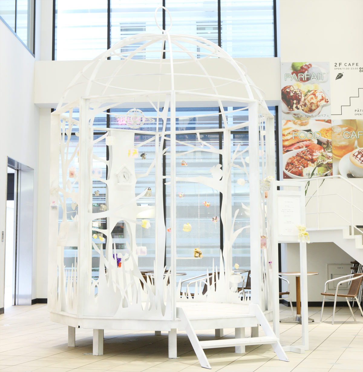 Nu chayamachi Christmas Installation01