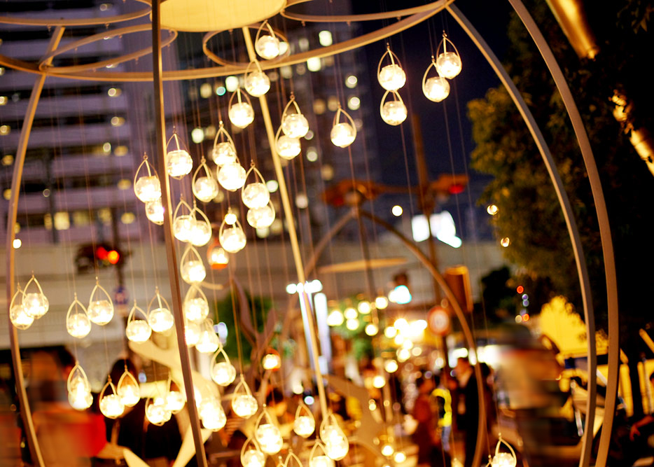 Candle night@Chayamachi_sum