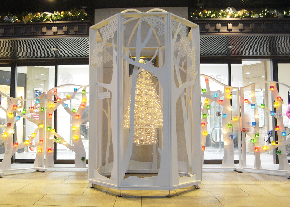 Candle night@Sakae Mitsukoshi_sum