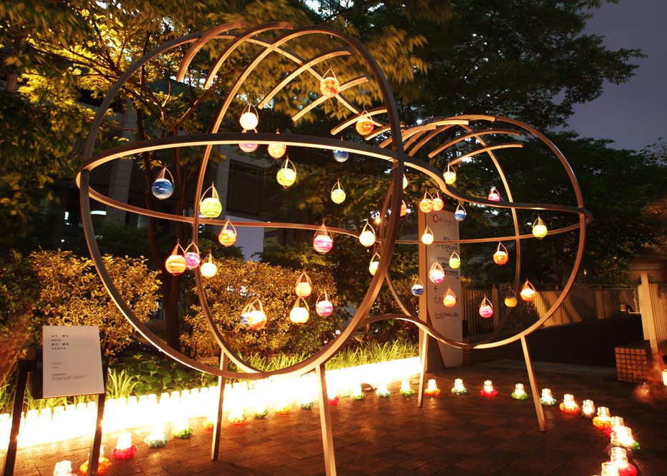 Candle night@Nishiumeda01_sum