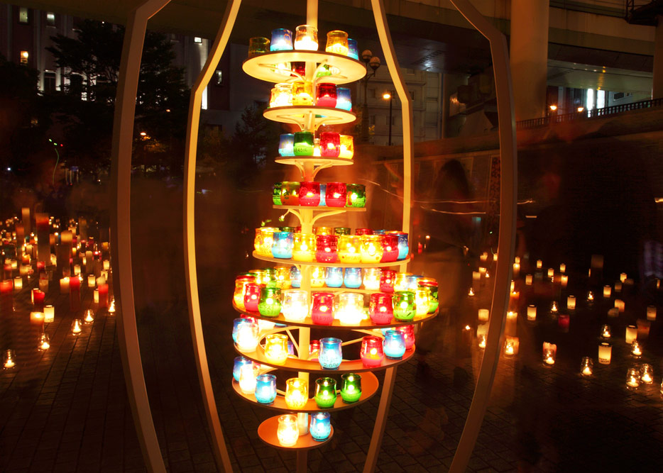 Candle night@Nishiumeda02_sum