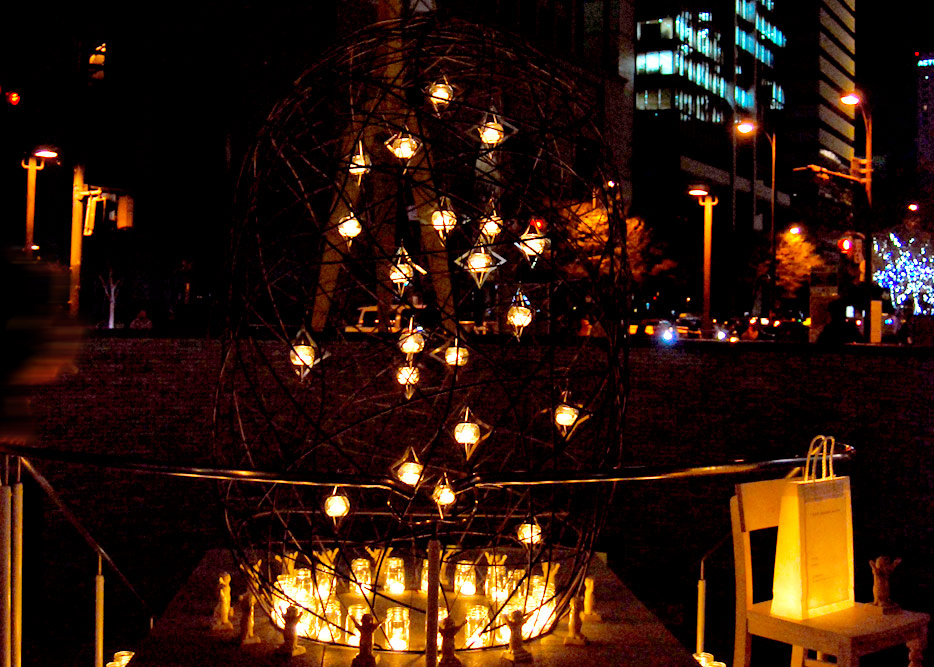 Candle night@Nishiumeda_sum