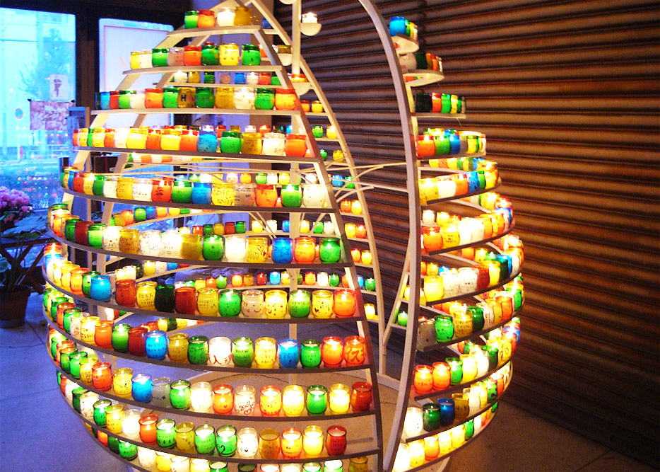 Candle night@Chayamachi_sum