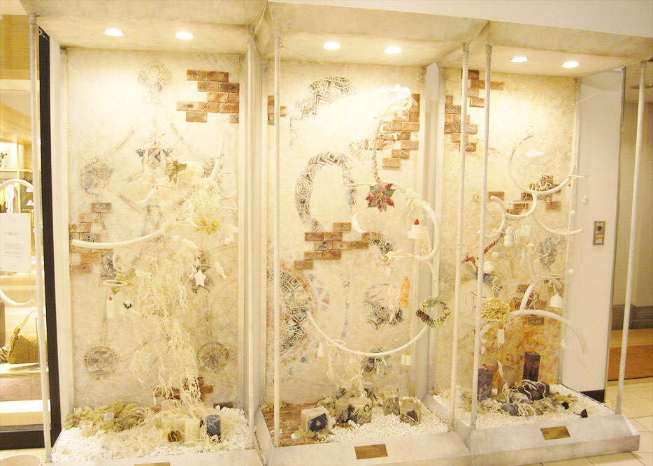 Nu chayamachi Christmas Installation_sum