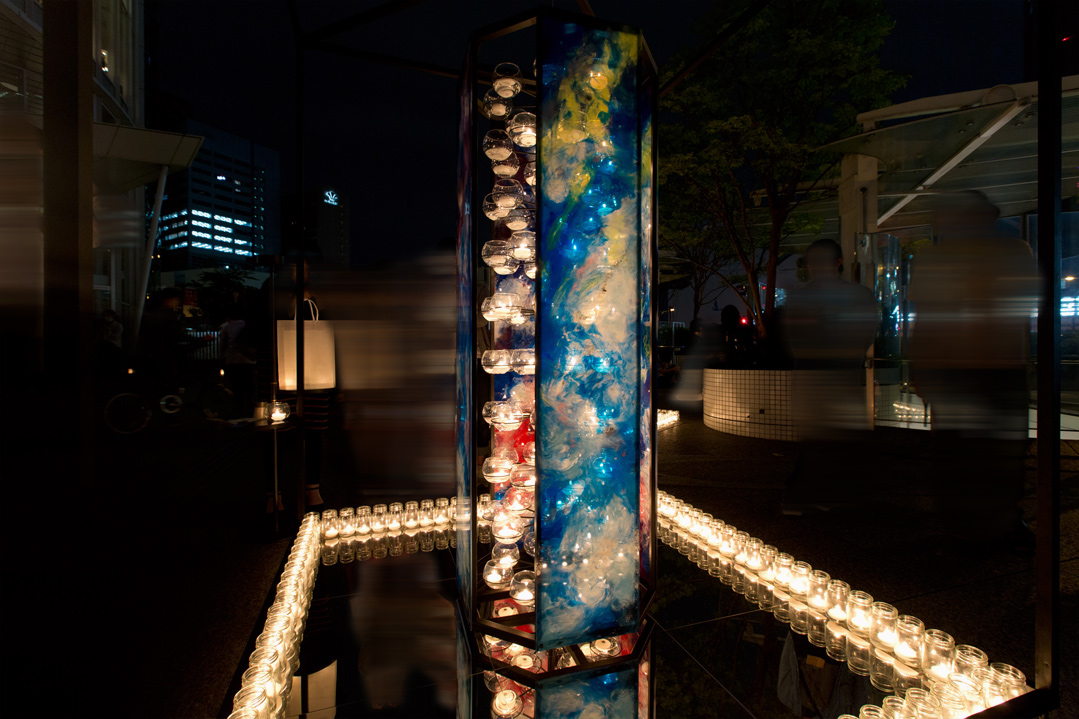 Candle night@Nishi-Umeda 1