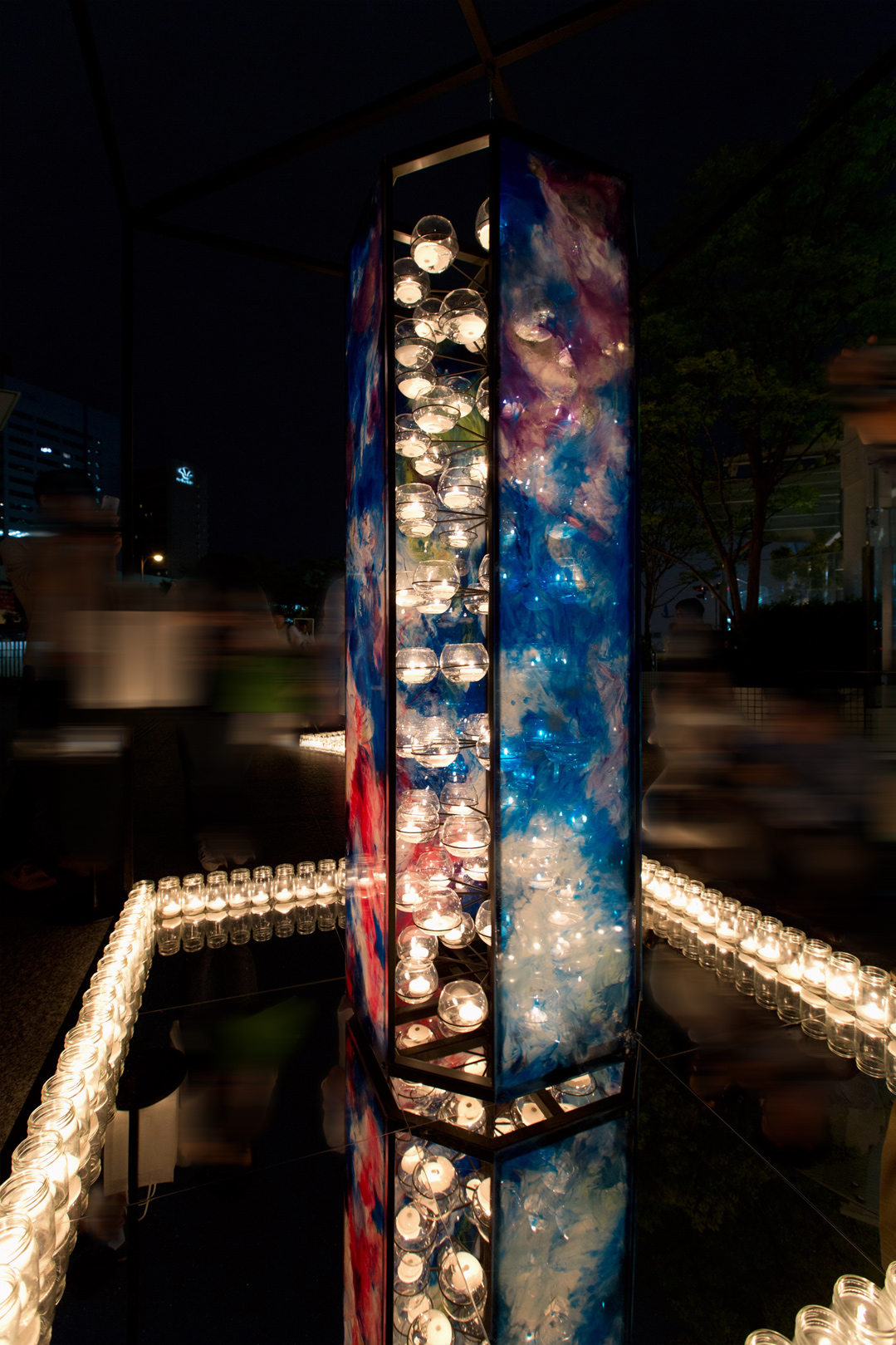 Candle night@Nishi-Umeda 2