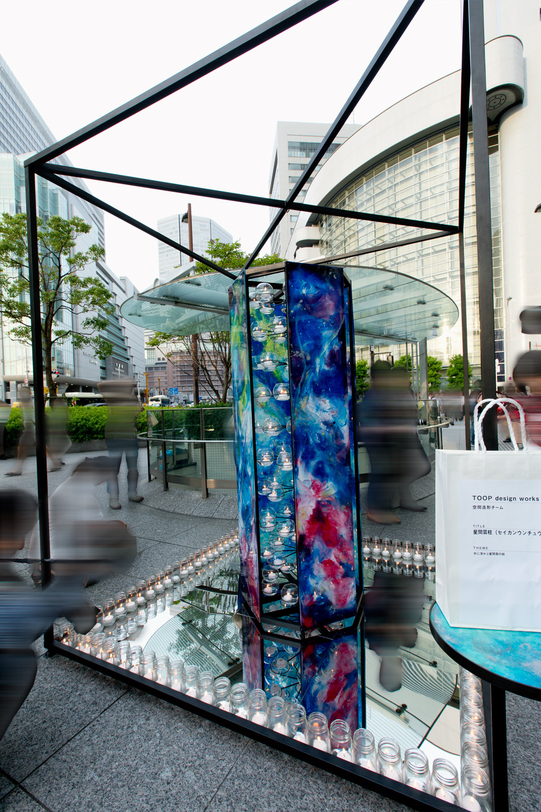 Candle night@Nishi-Umeda 4