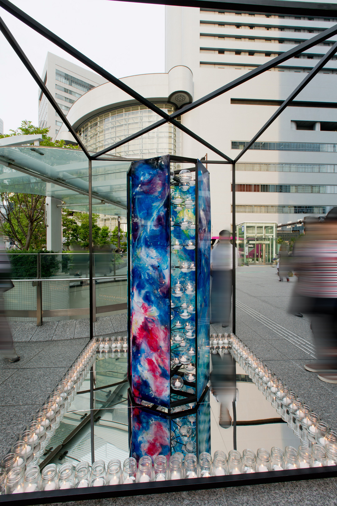 Candle night@Nishi-Umeda 5