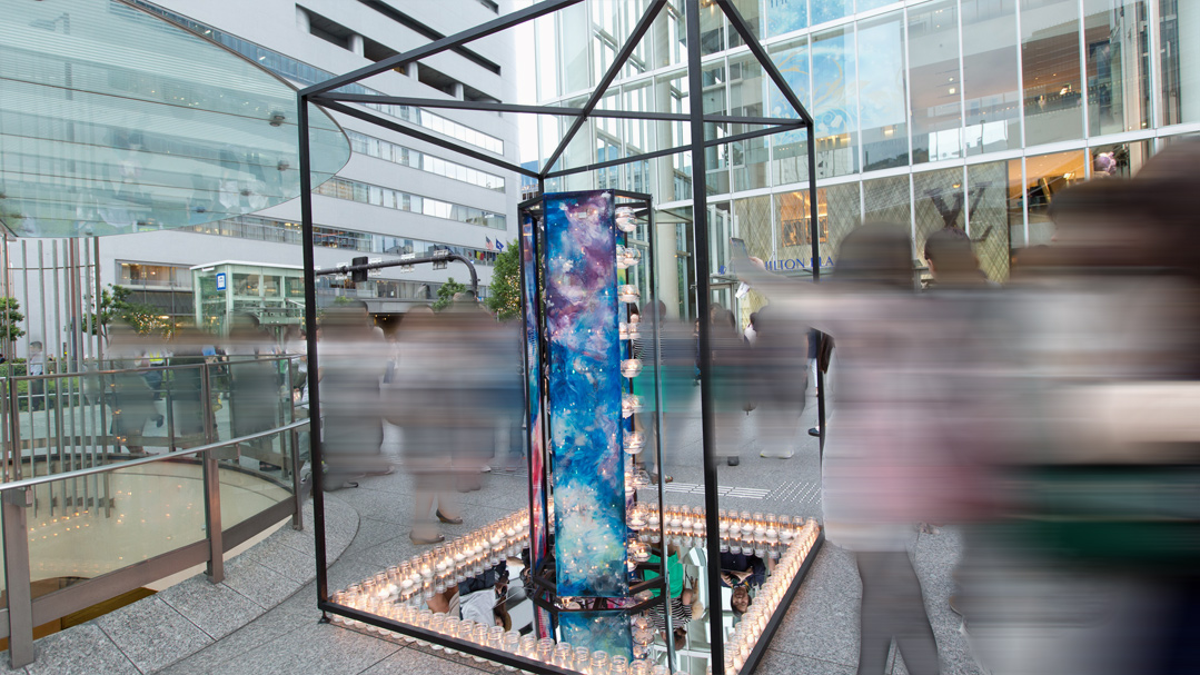 Candle night@Nishi-Umeda 8