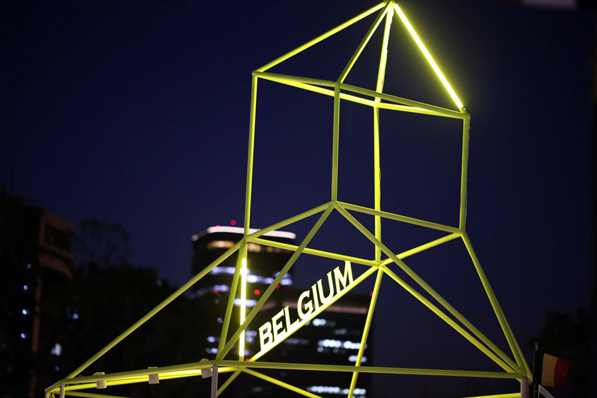 水都大阪ビールブース(世界のバルミュージアム)03