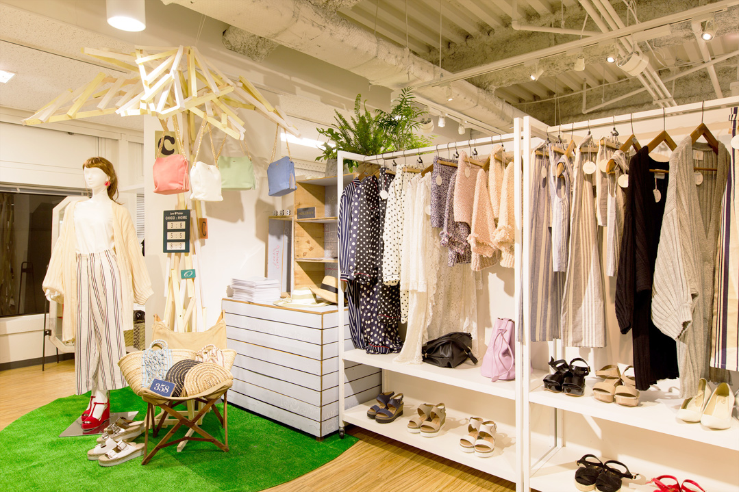 who's who Chico 2015 S/S press exthibition01