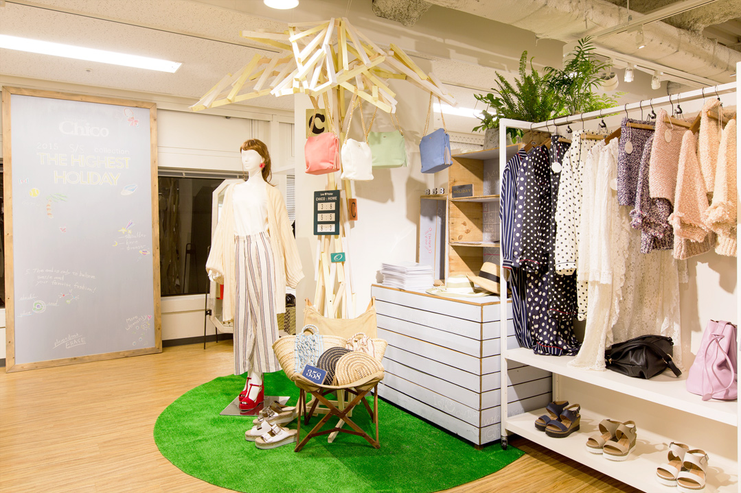 who's who Chico 2015 S/S press exthibition02