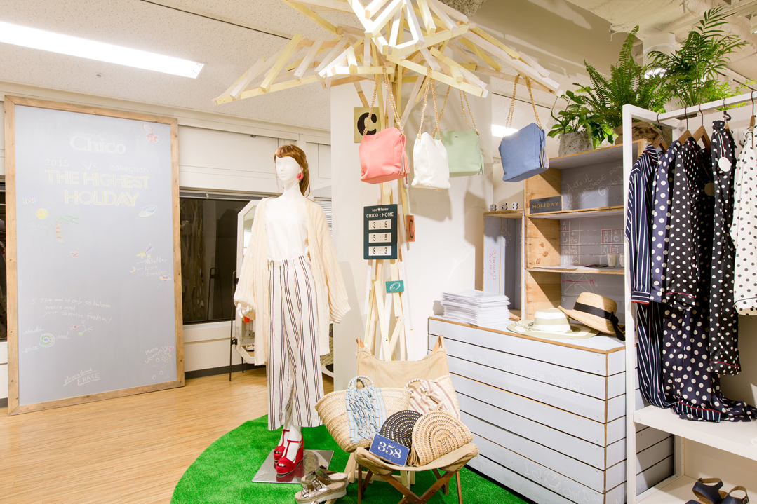 who's who Chico 2015 S/S press exthibition04