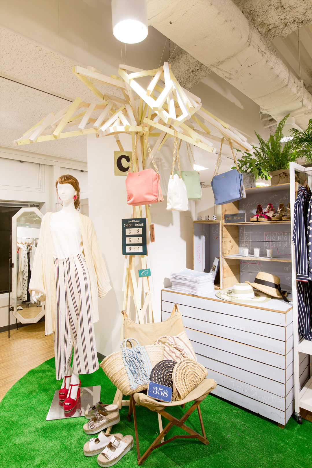 who's who Chico 2015 S/S press exthibition05