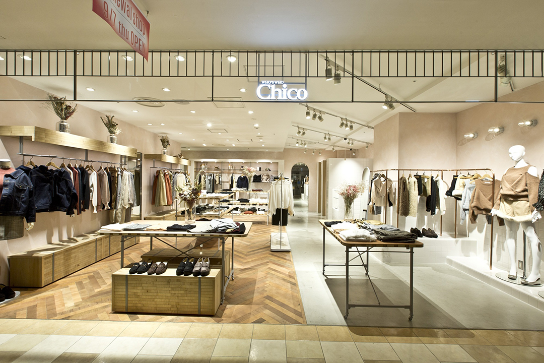 who's who Chico ルミネ池袋01